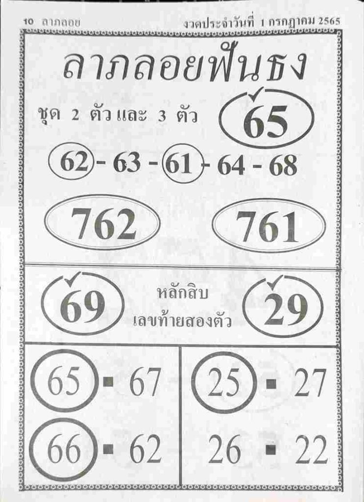 lotto thai