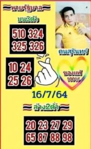 รวยแน่หวยคนสุรินทร์ 1-7-66