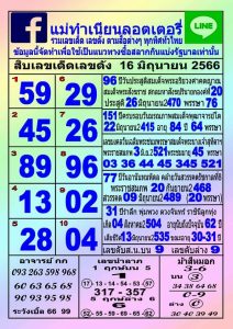 เด็ดดังหวยแม่ทำเนียน 1-7-66