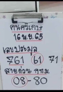 เลขเด่นหวยประมูล 1-7-66