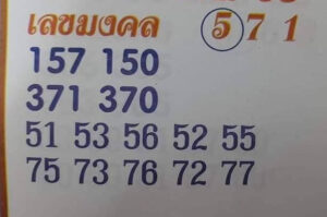 เลขเฮงเฮงรวยรวย 16-6-66